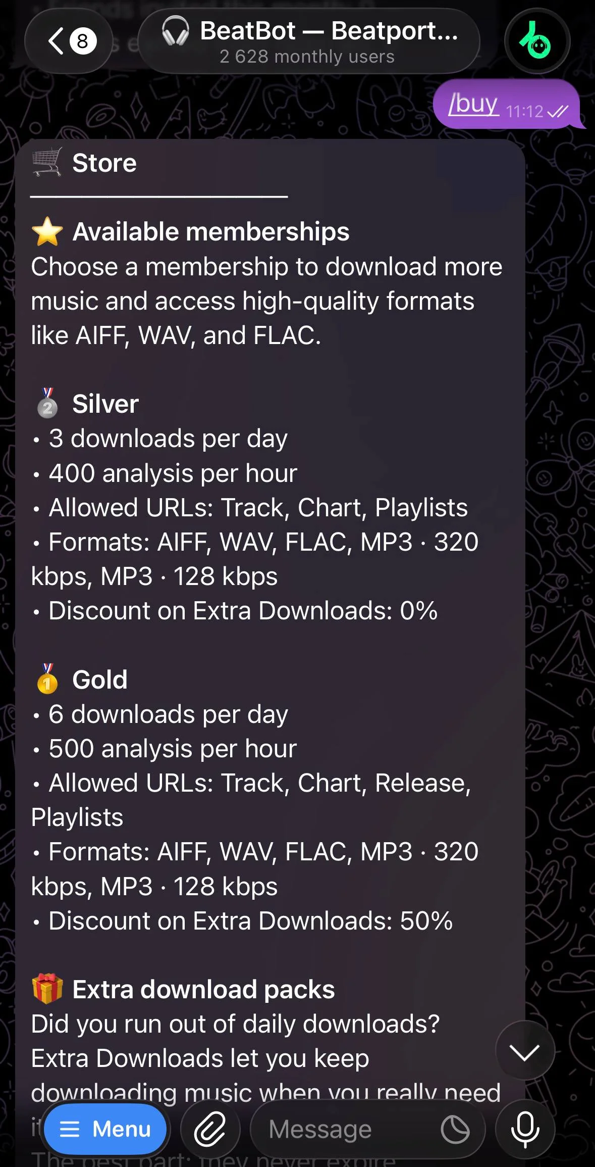 BeatBot — Preview 3