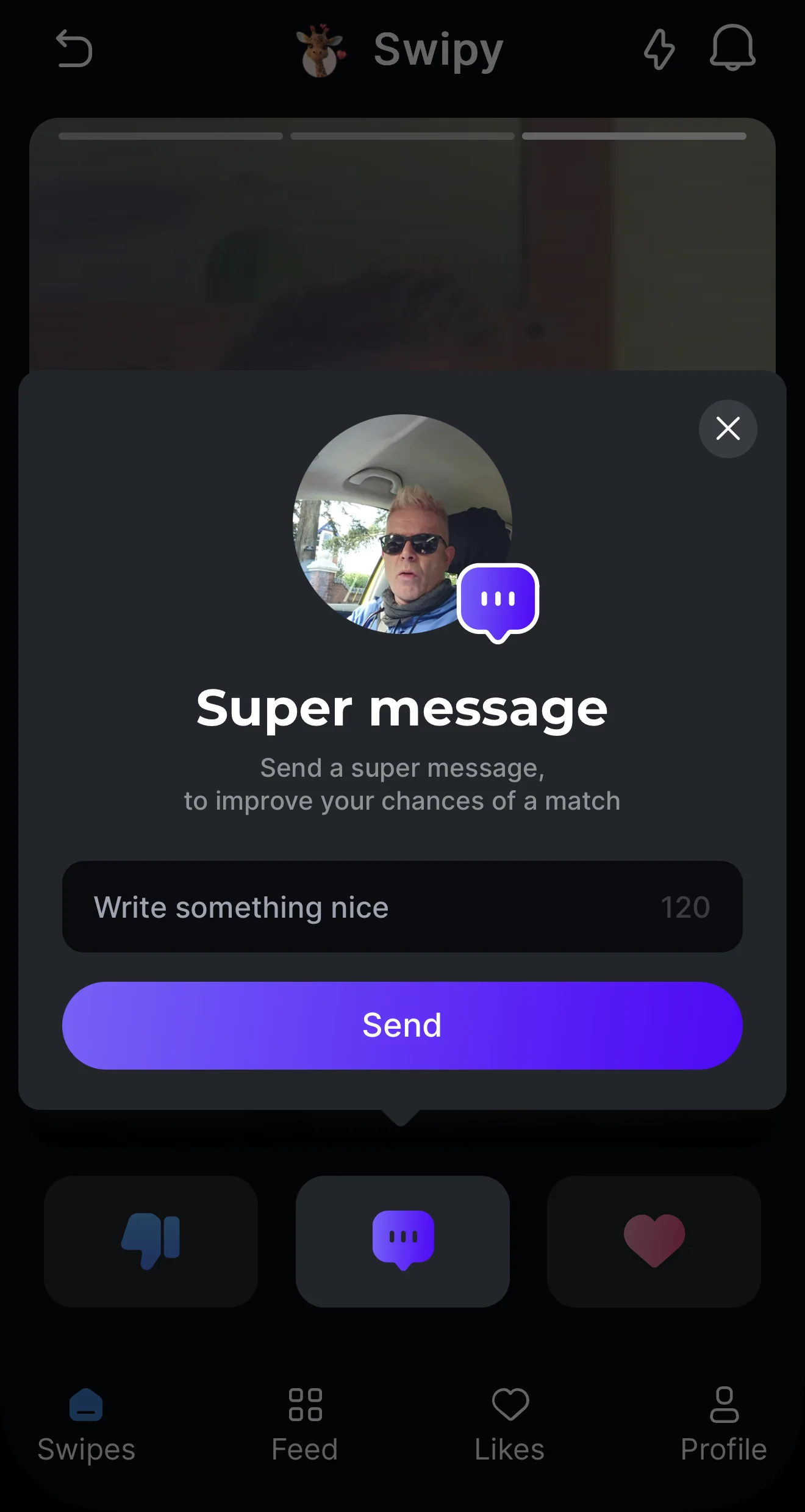 Swipy Dating ❤️ — Preview 4