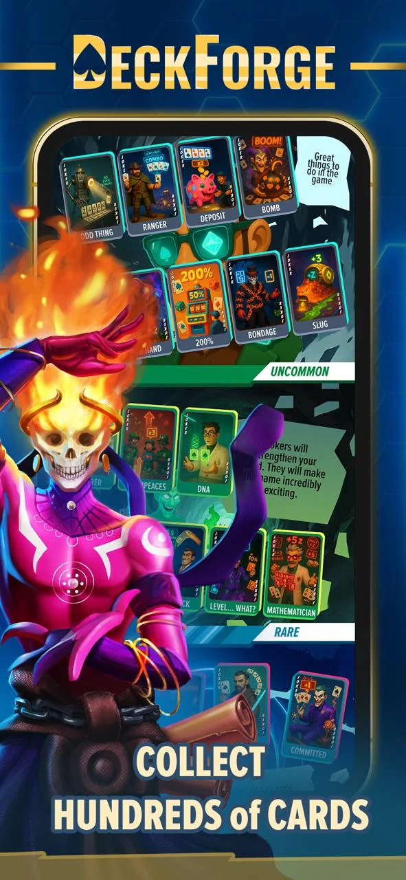 DeckForge — Preview 4