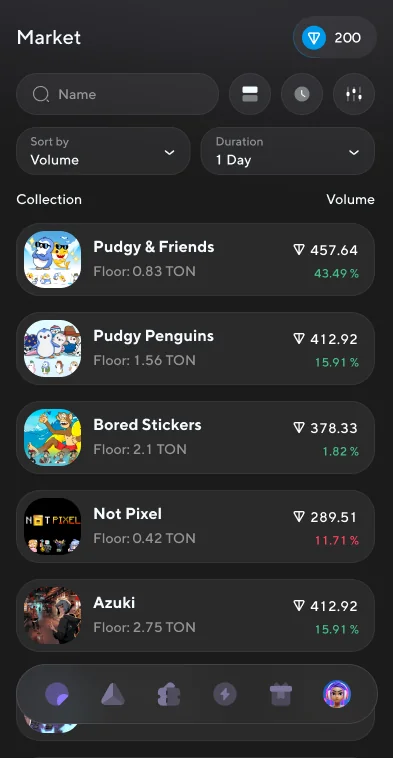 Palace Market — Preview 3