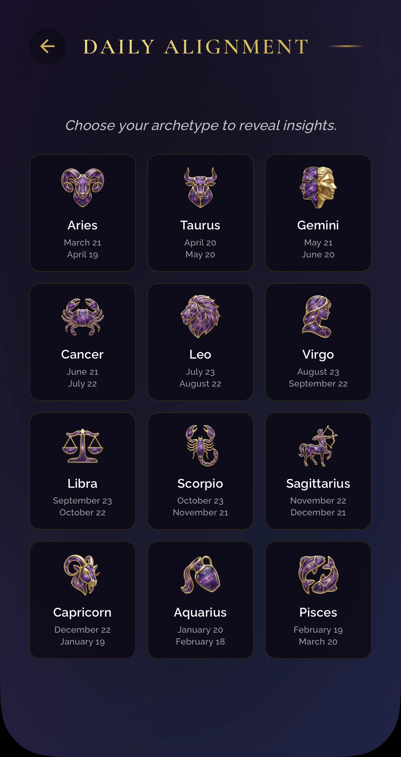 myOracle 🔮 Astrology & Tarot | Shadow Work — Preview 3