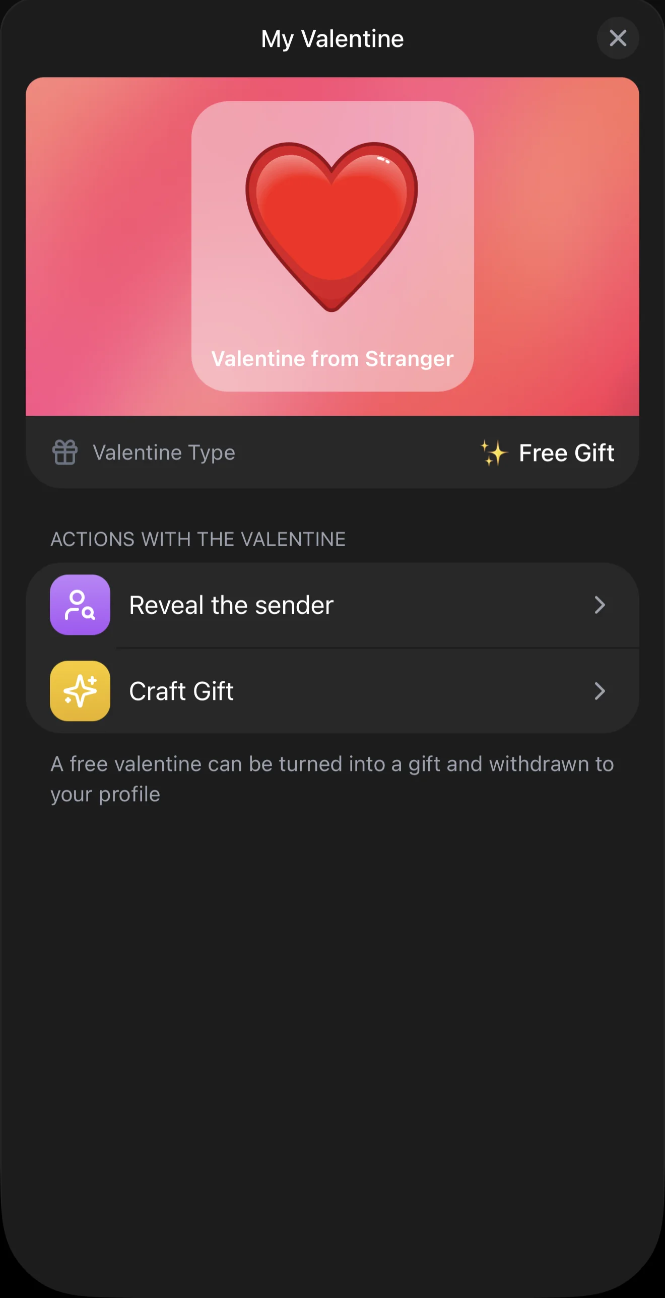 Valentine's Box 💌 — Preview 1