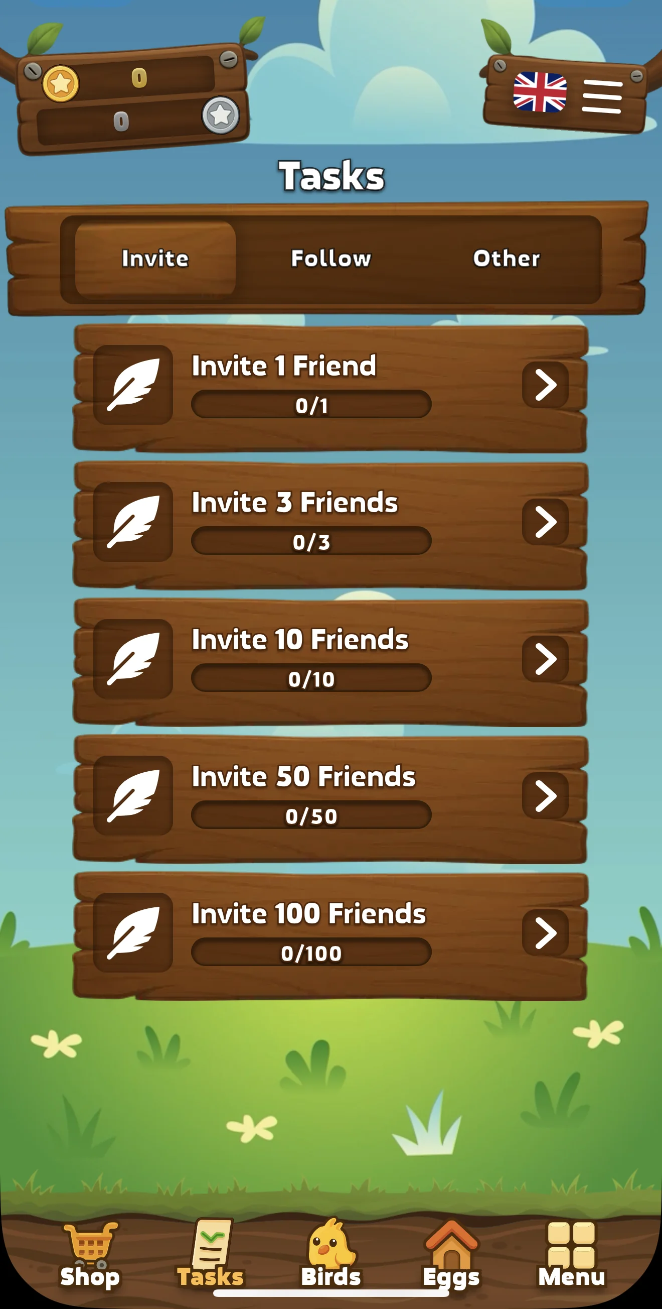 Stars Birds — Pratinjau 4