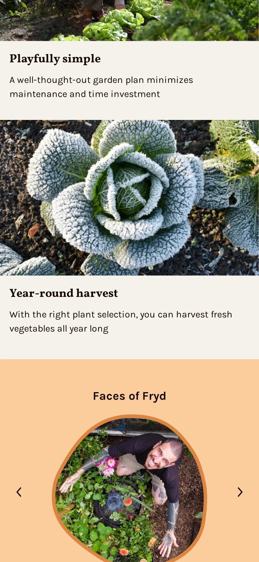 Fryd - Your Garden Companion — Preview 3