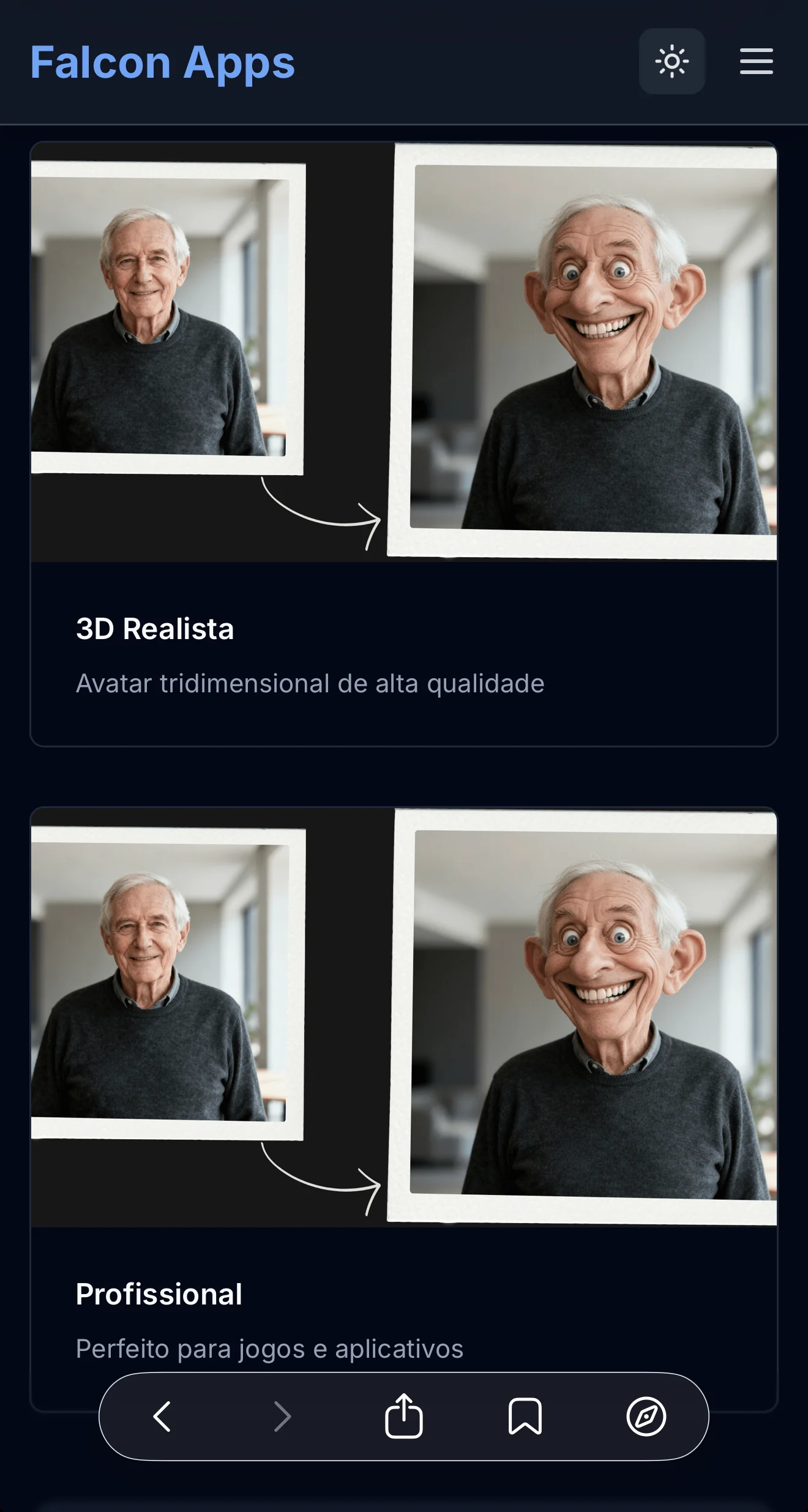 Falcon AI 🦅 | Photo Editor — Preview 2