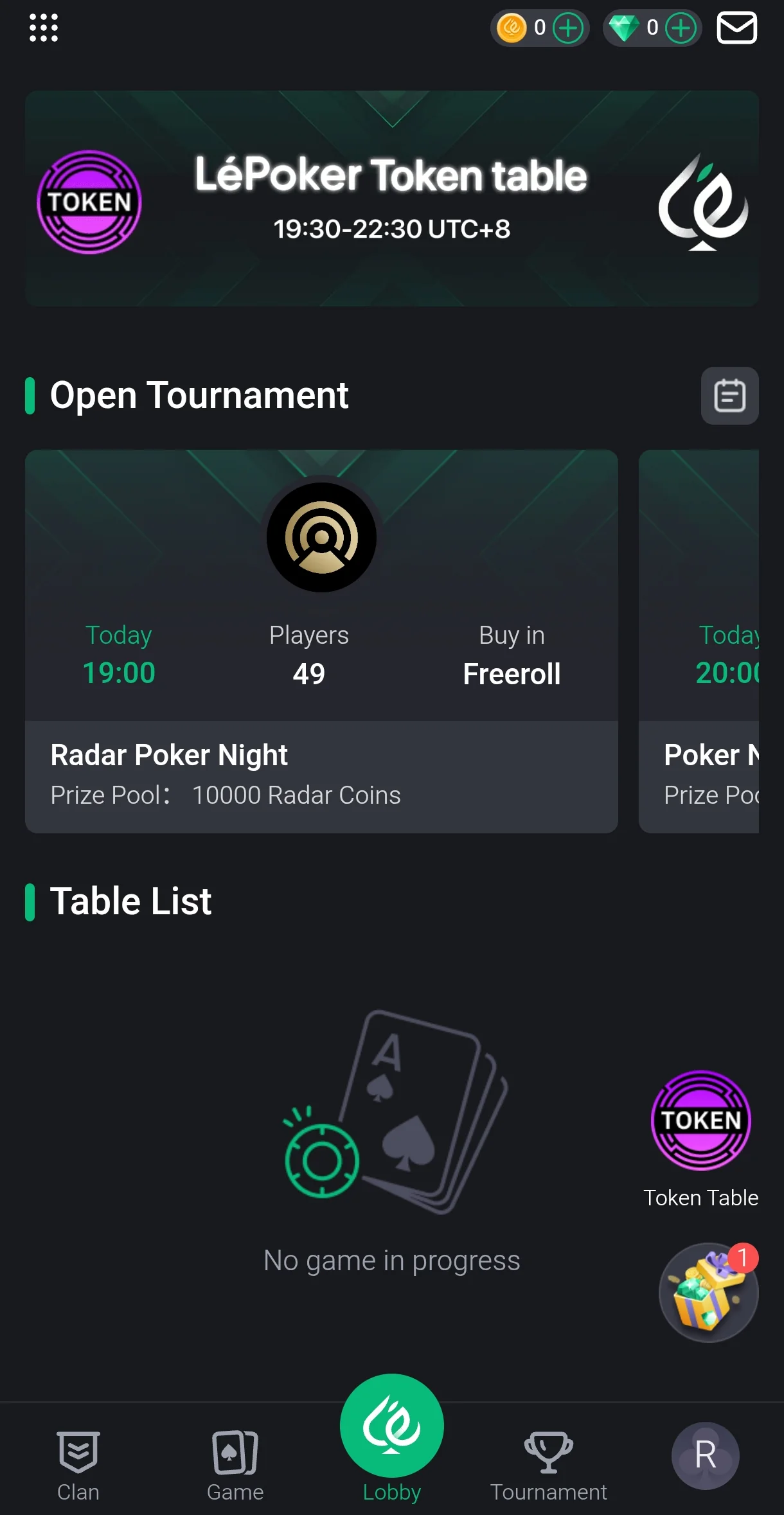 LePoker Game — Перегляд 4