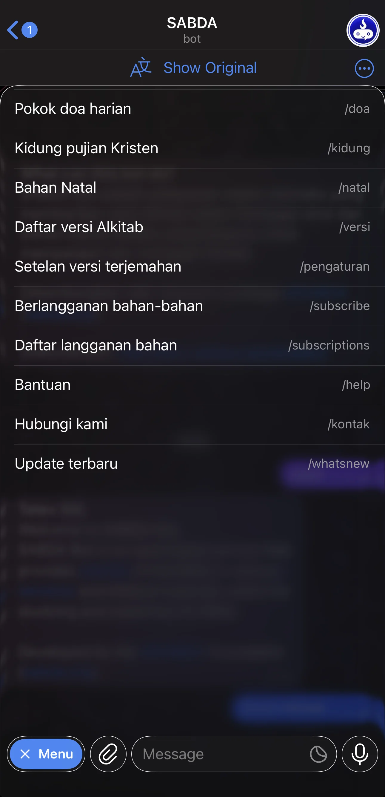 SABDA — Preview 3