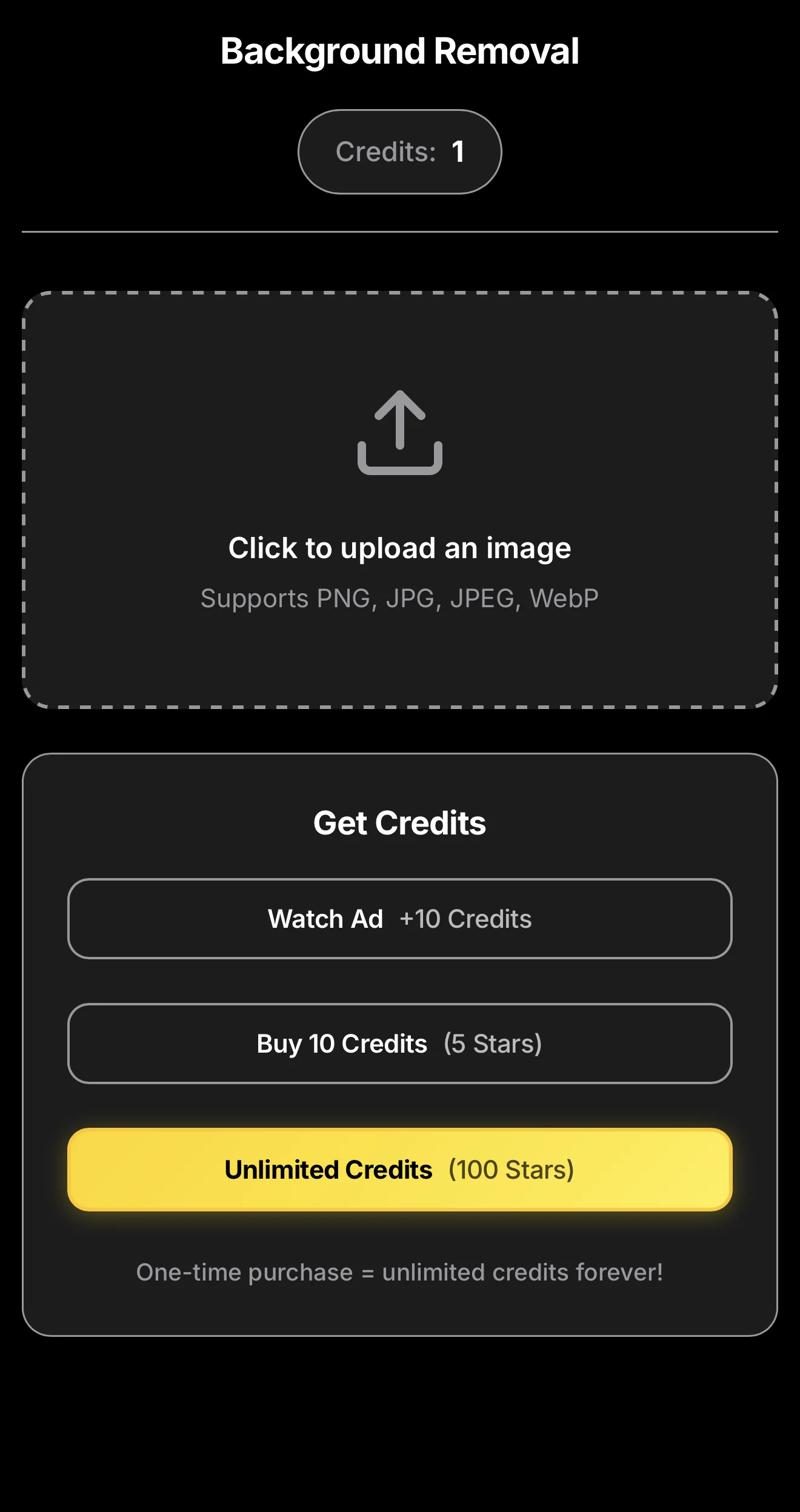 Background Remover AI — Preview 4