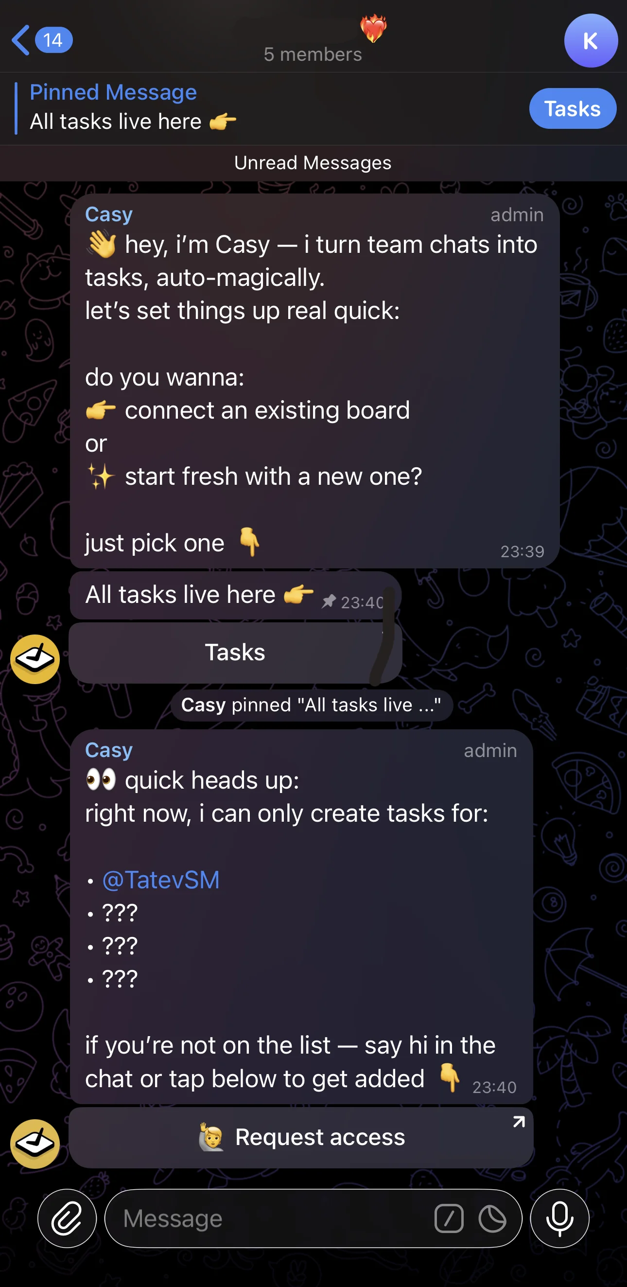 Casy — Preview 2
