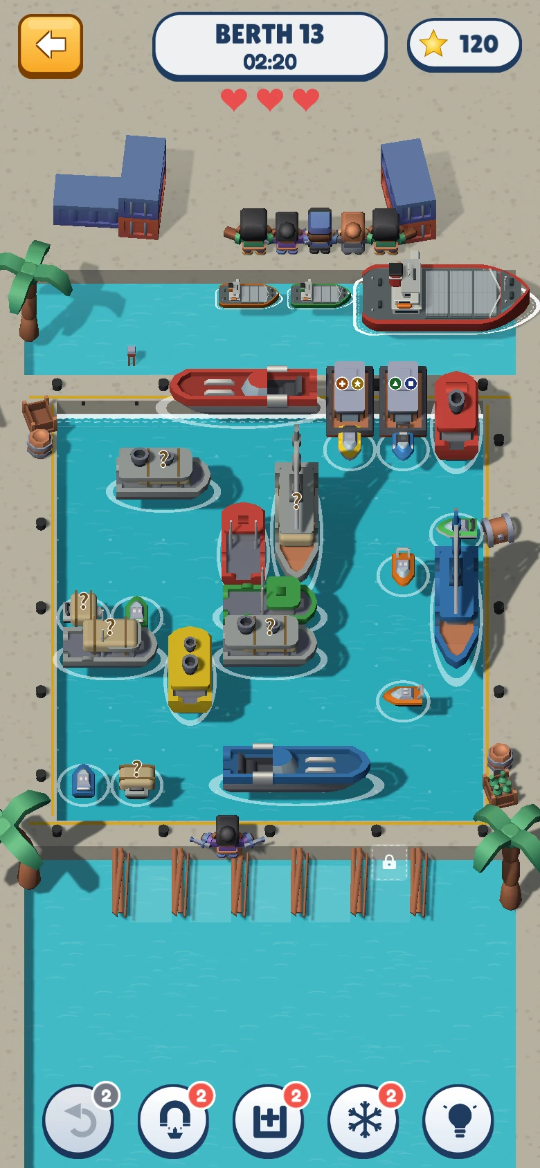 Harbor Escape — पूर्वावलोकन 1