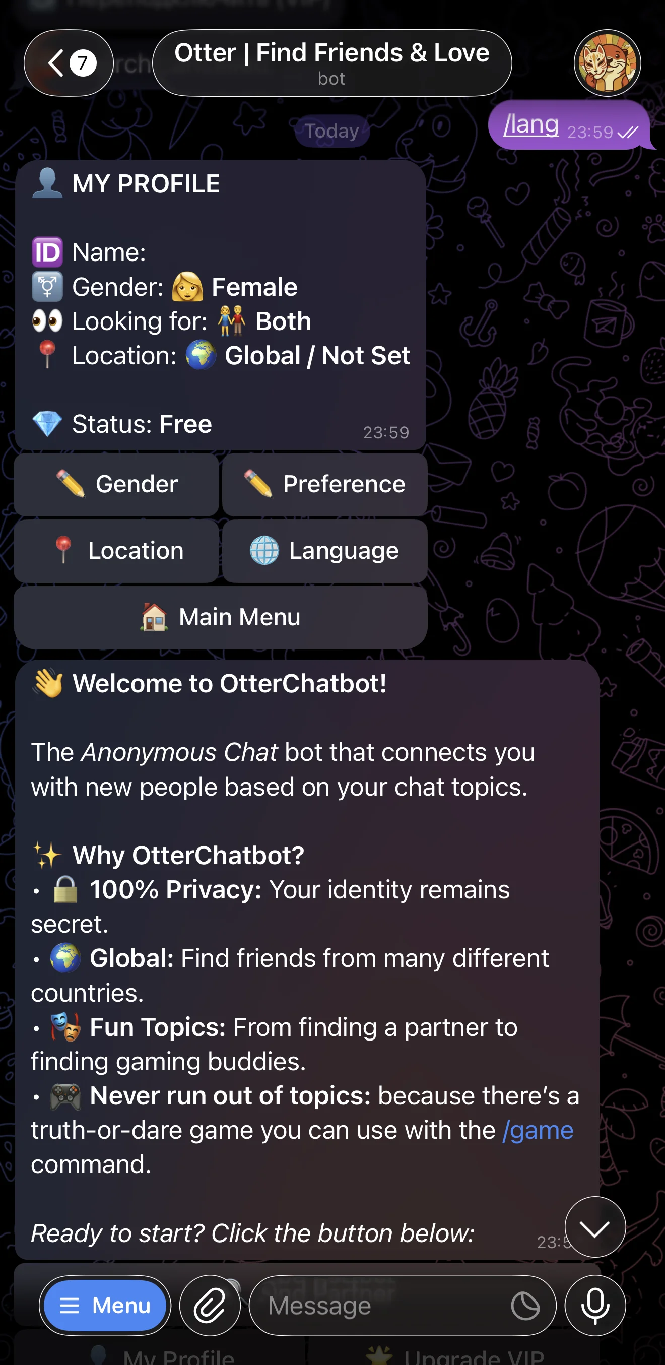 Otter | Find Friends & Love — Pratinjau 1