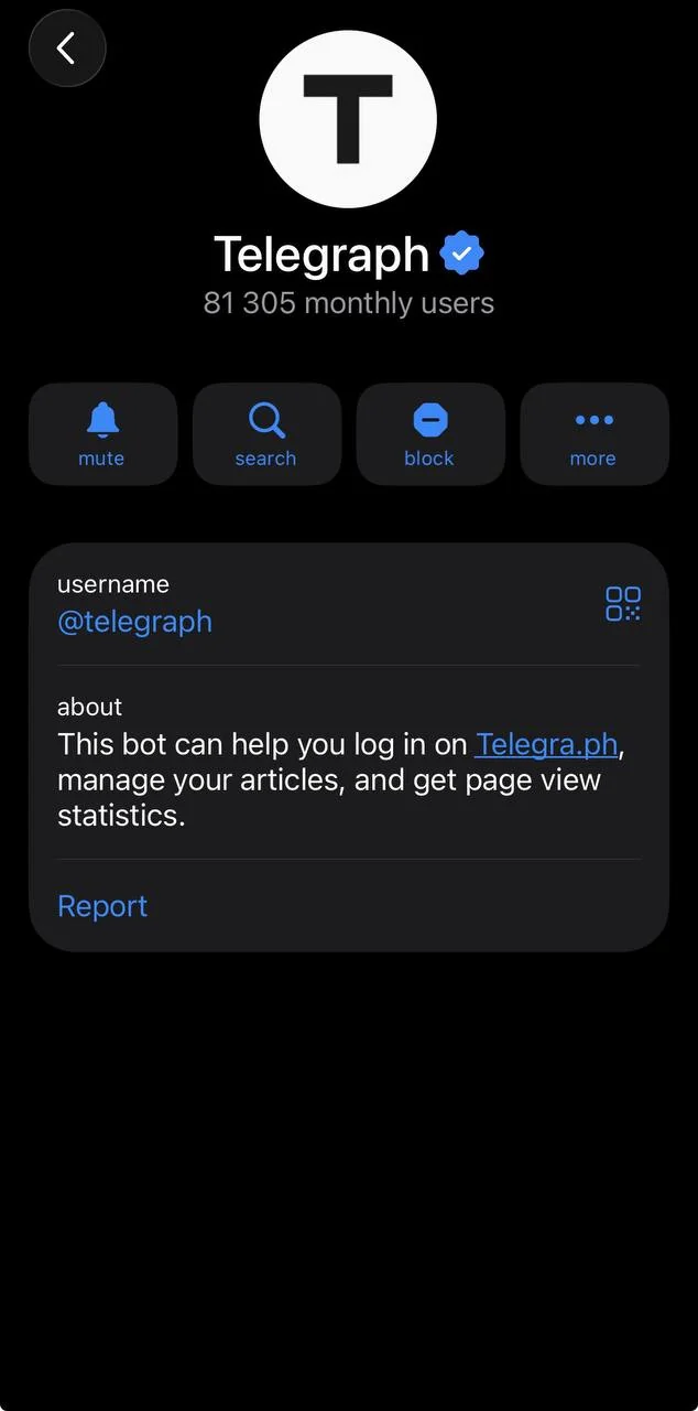 Telegraph — Pratinjau 2