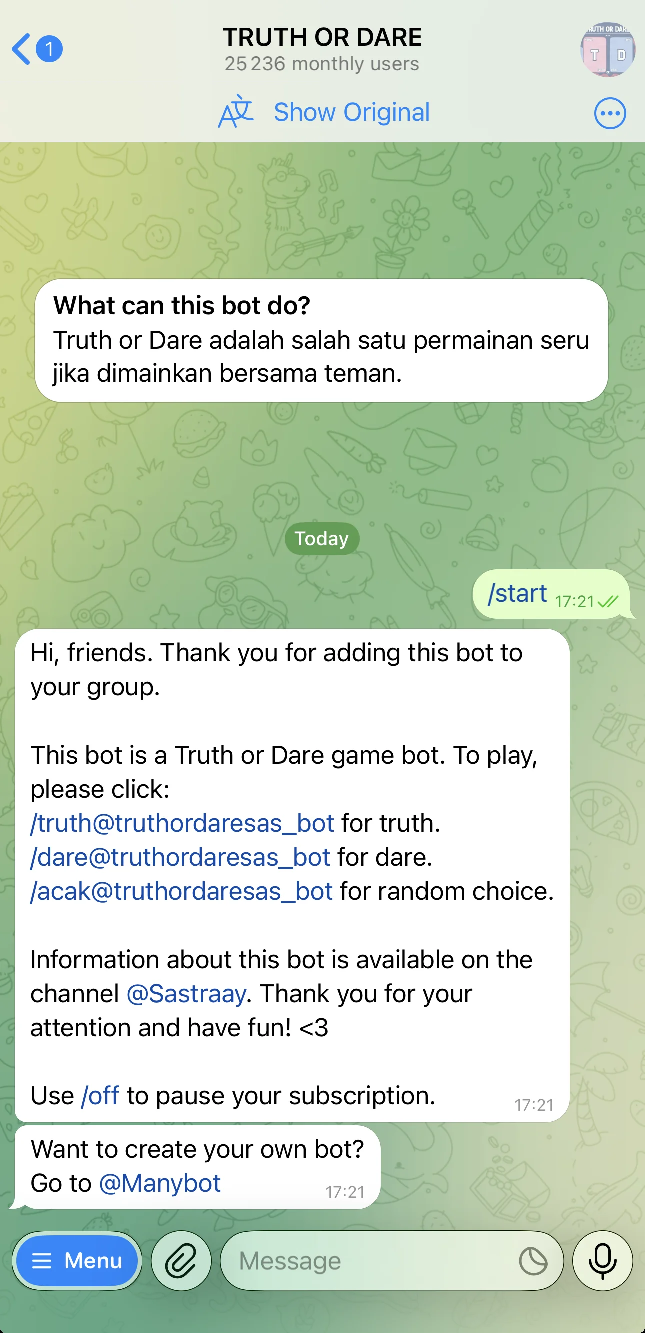 TRUTH OR DARE β Preview 2