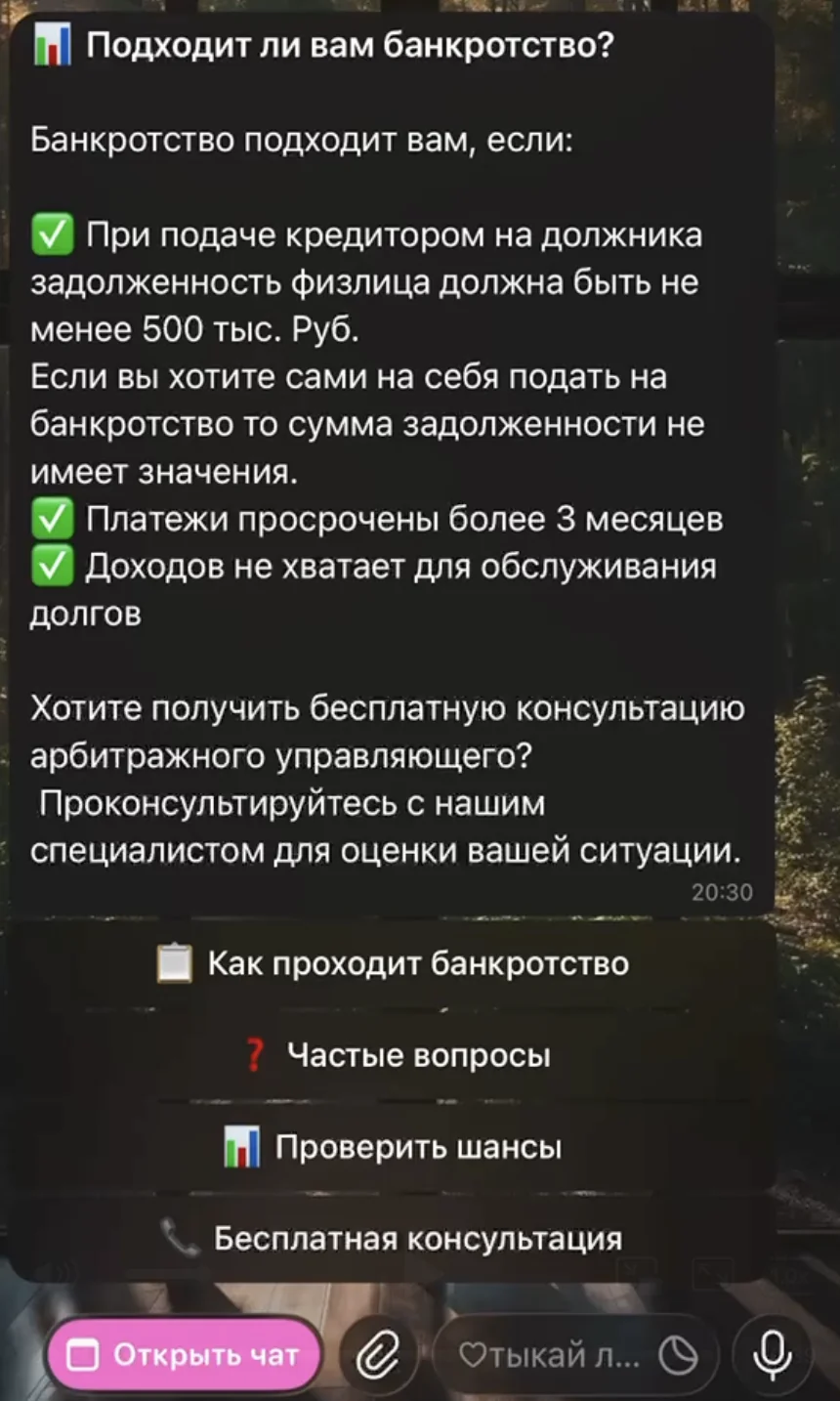 Банкротство физических и юридических лиц — Превью 2