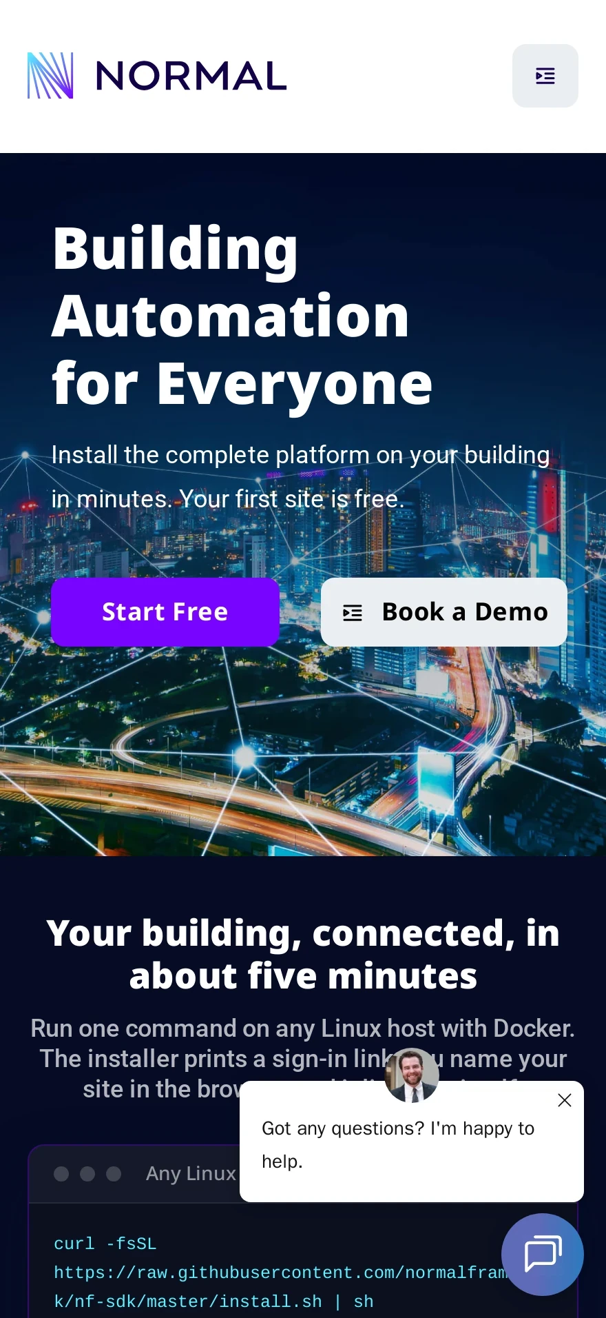 Normal Framework — Preview 1