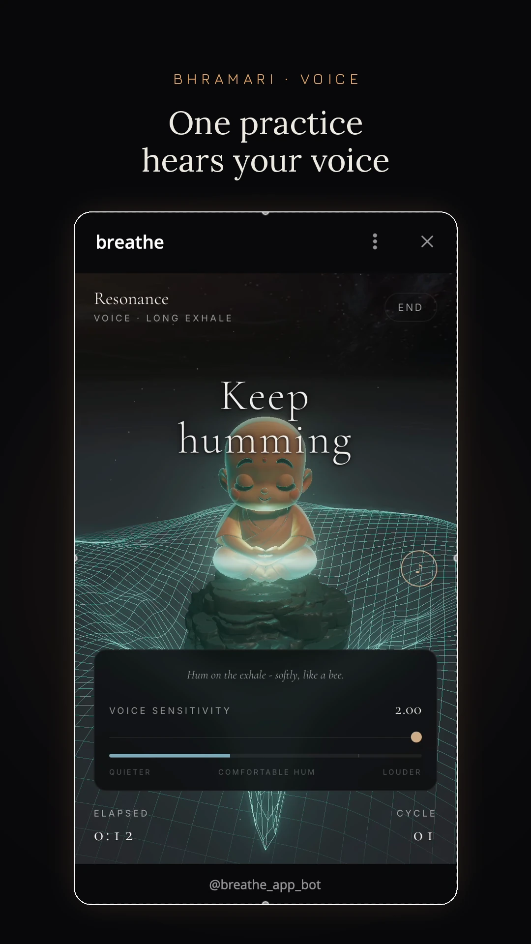 breathe — Pratinjau 4
