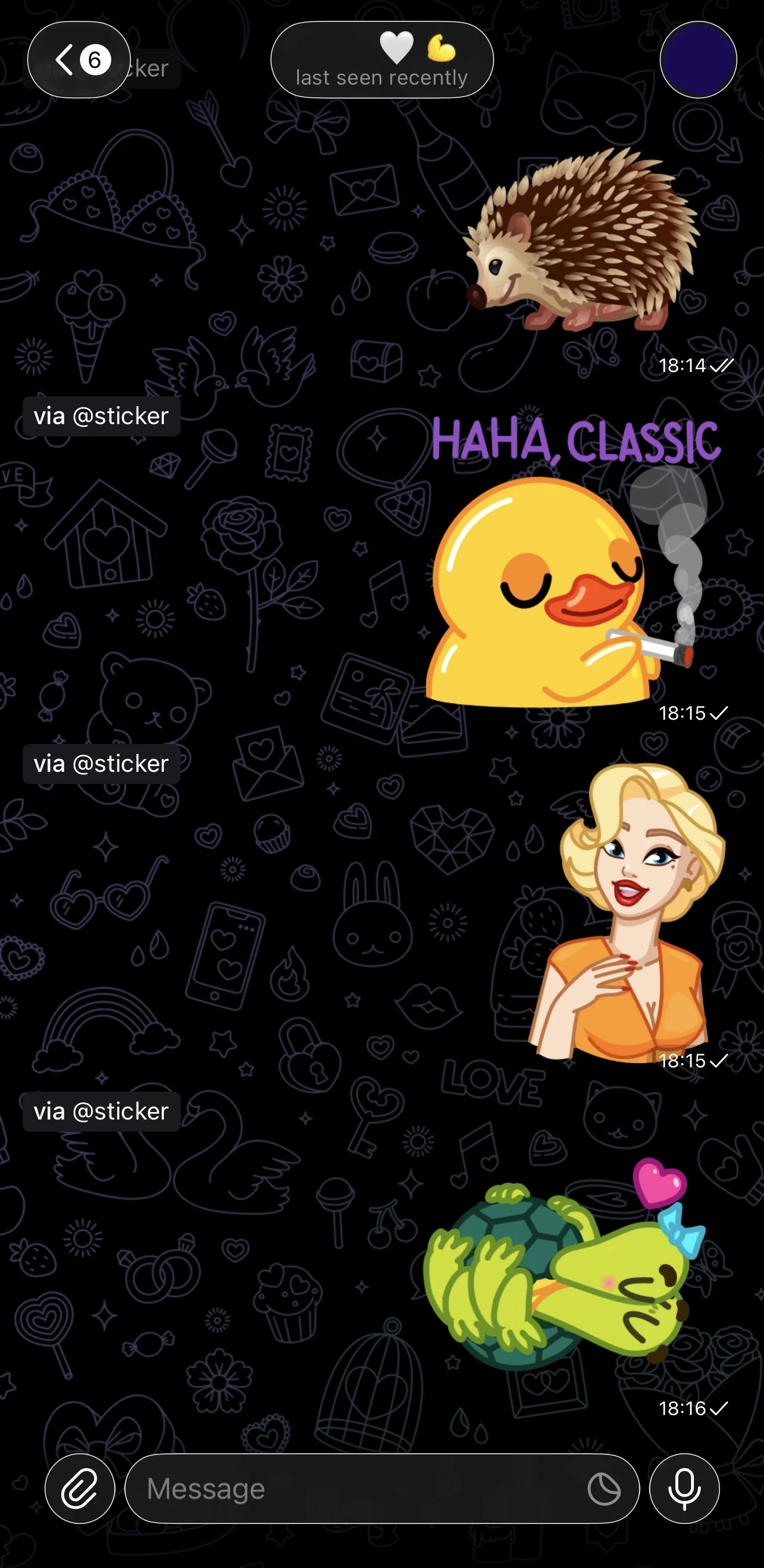 StickerBot — Preview 2