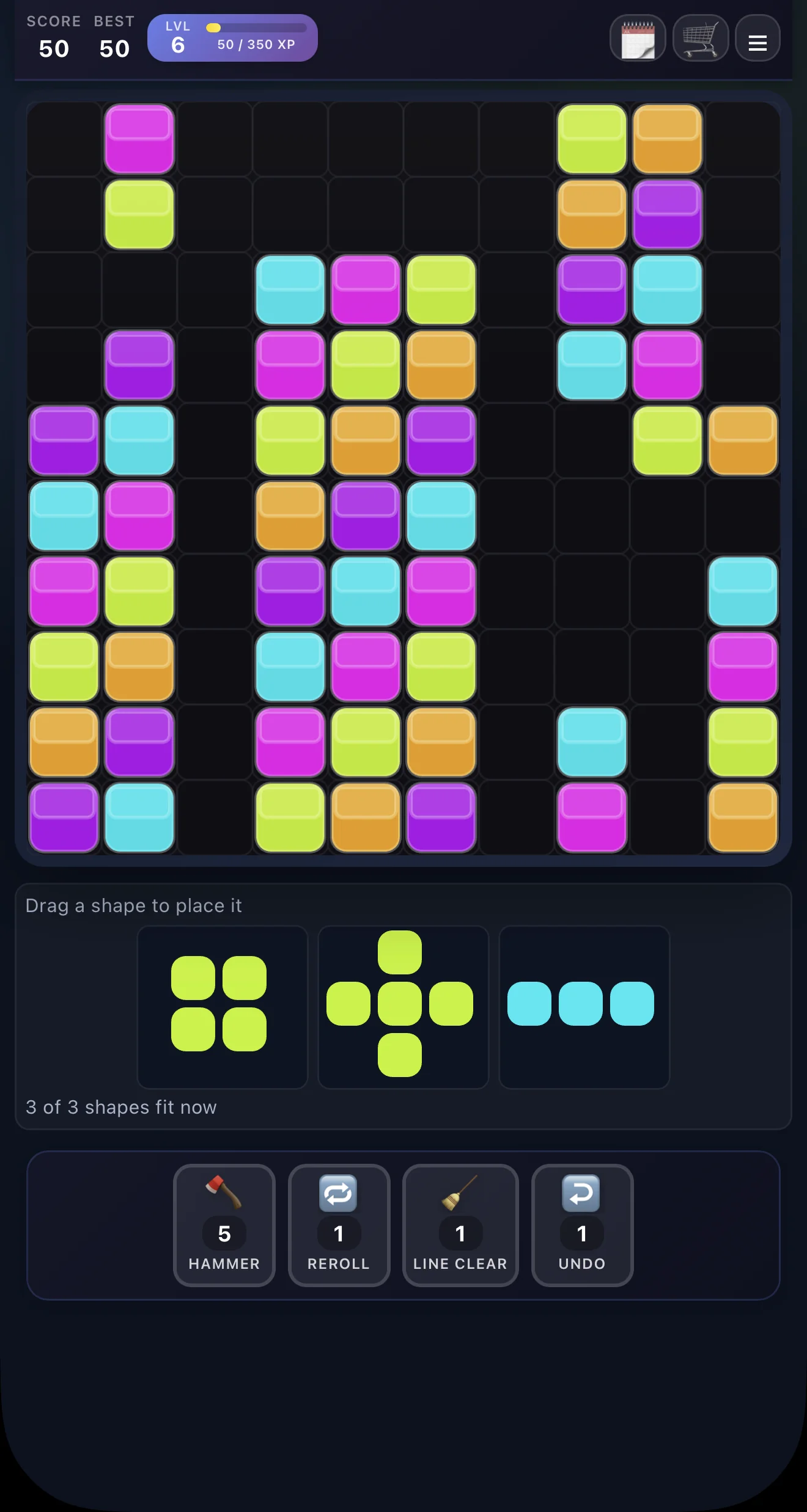 Block Puzzle — Pratinjau 5