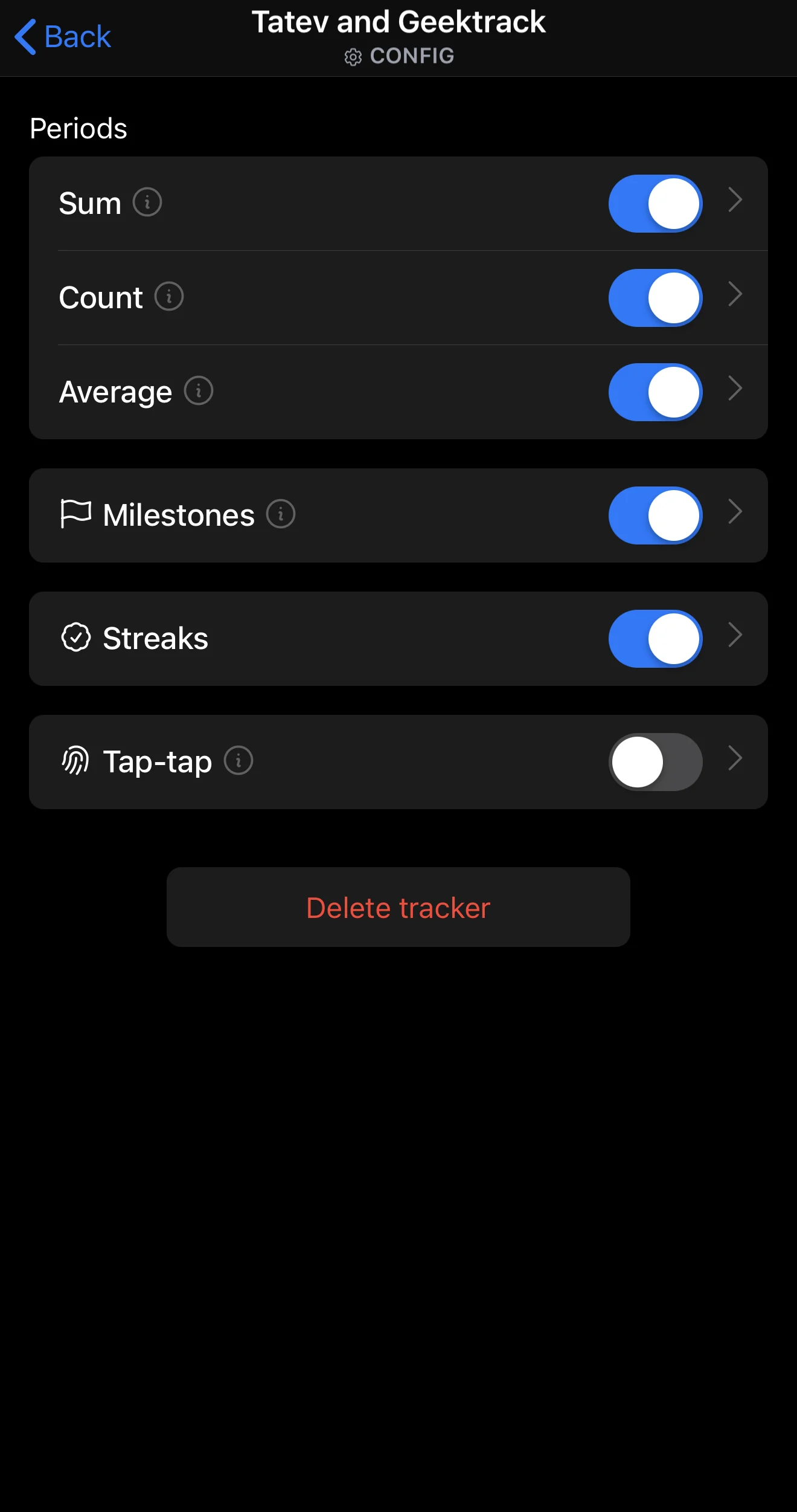 Geektrack — Preview 2