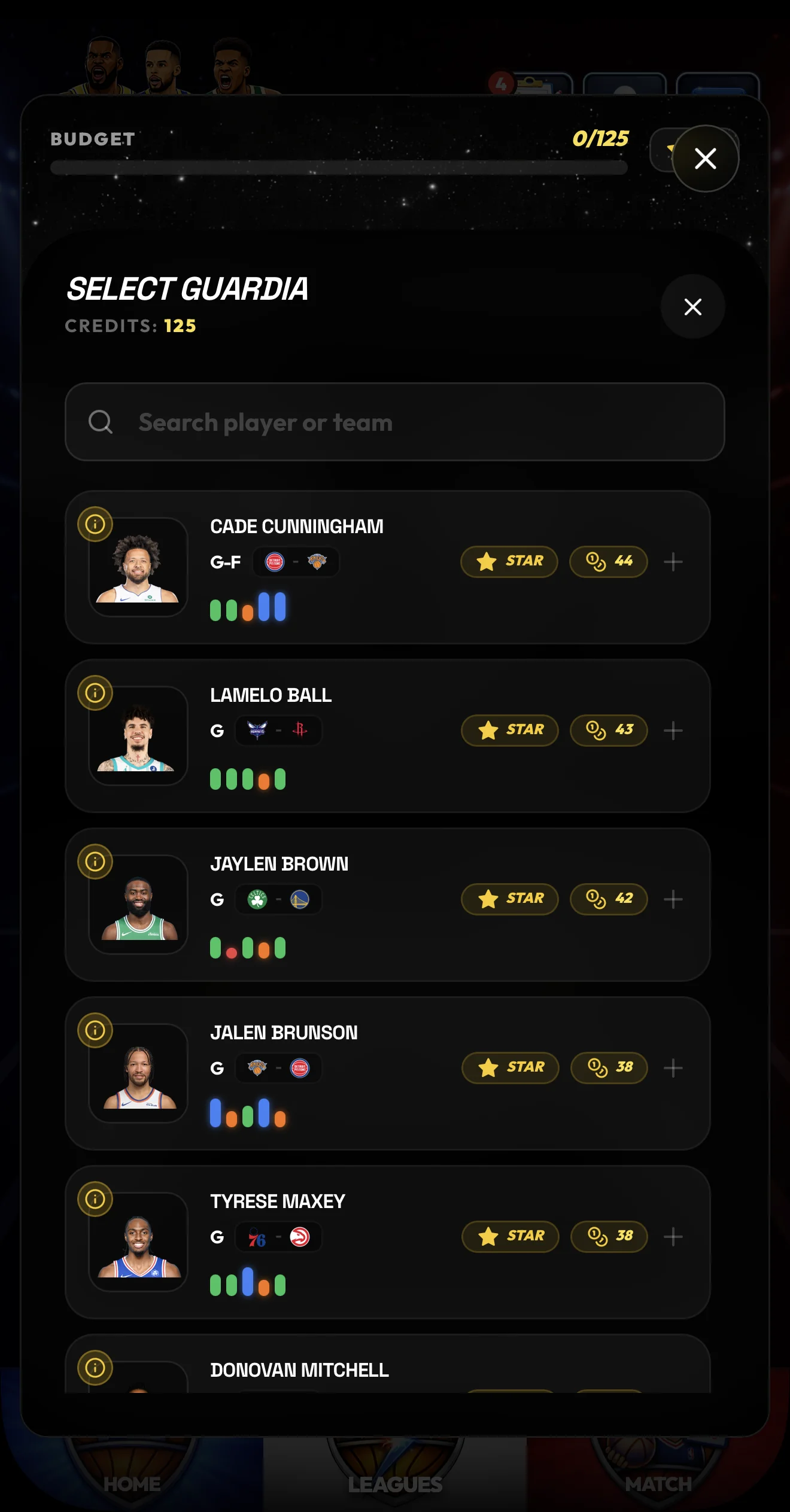 FantasyNBA — Preview 2