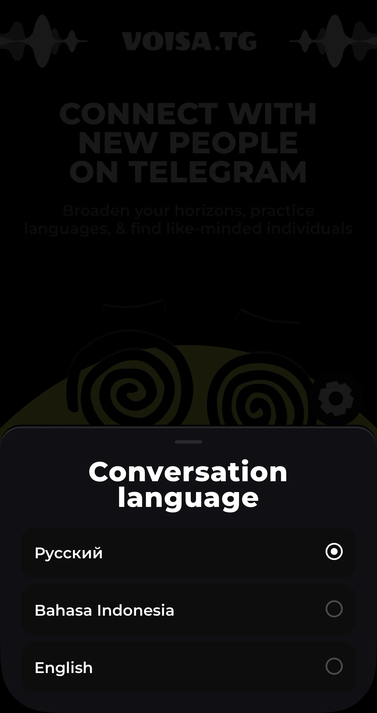 Voice Random Chat — Pratinjau 5