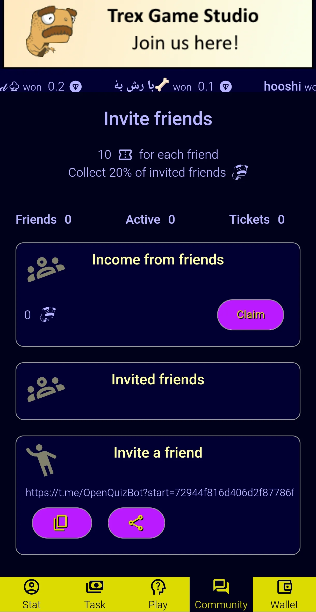 Open Quiz Bot — Preview 5