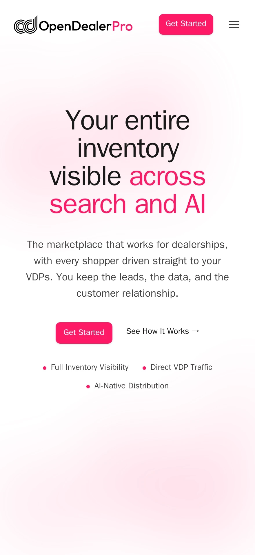 OpenDealer MCP Server — Preview 1
