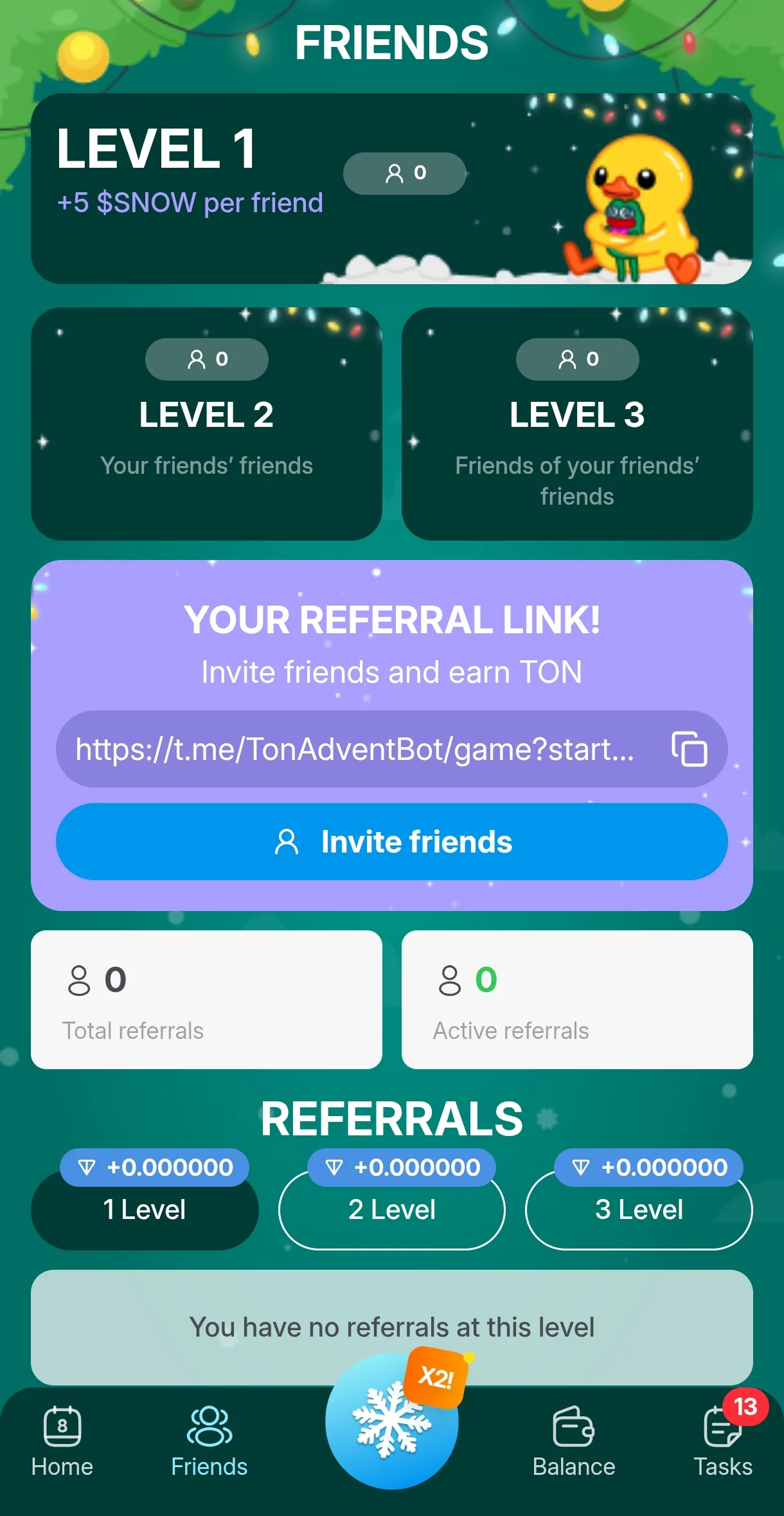 TonAdvent – Bot — Pratinjau 4