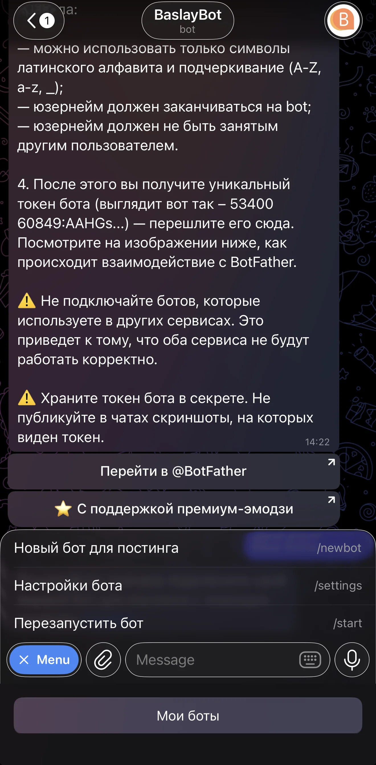 BaslayBot — Preview 2