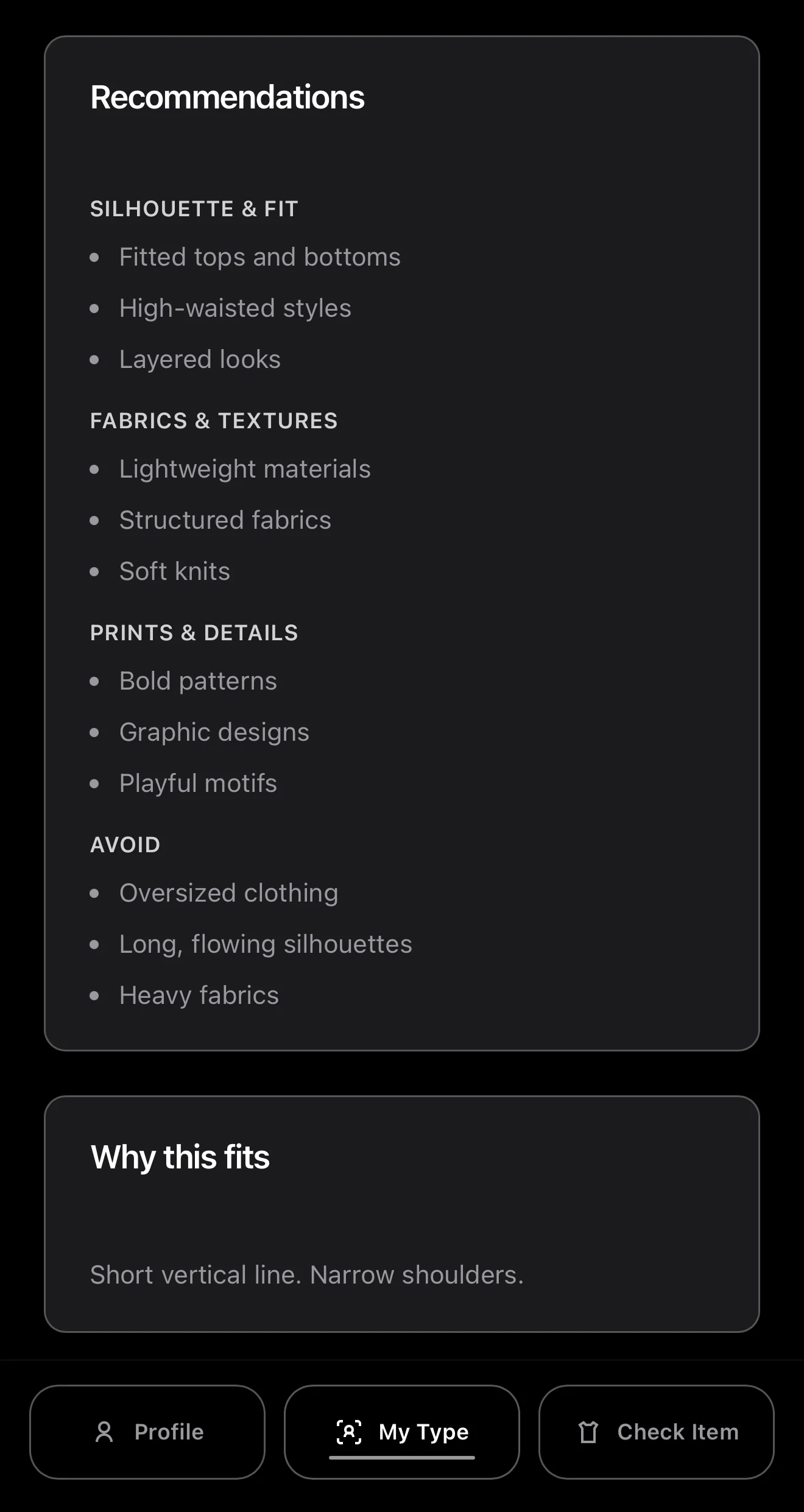 AI Stylist — Preview 4