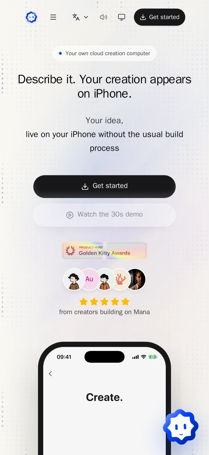 Mana Public — Preview 1