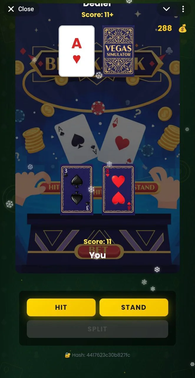 Vegas Simulator — Preview 2