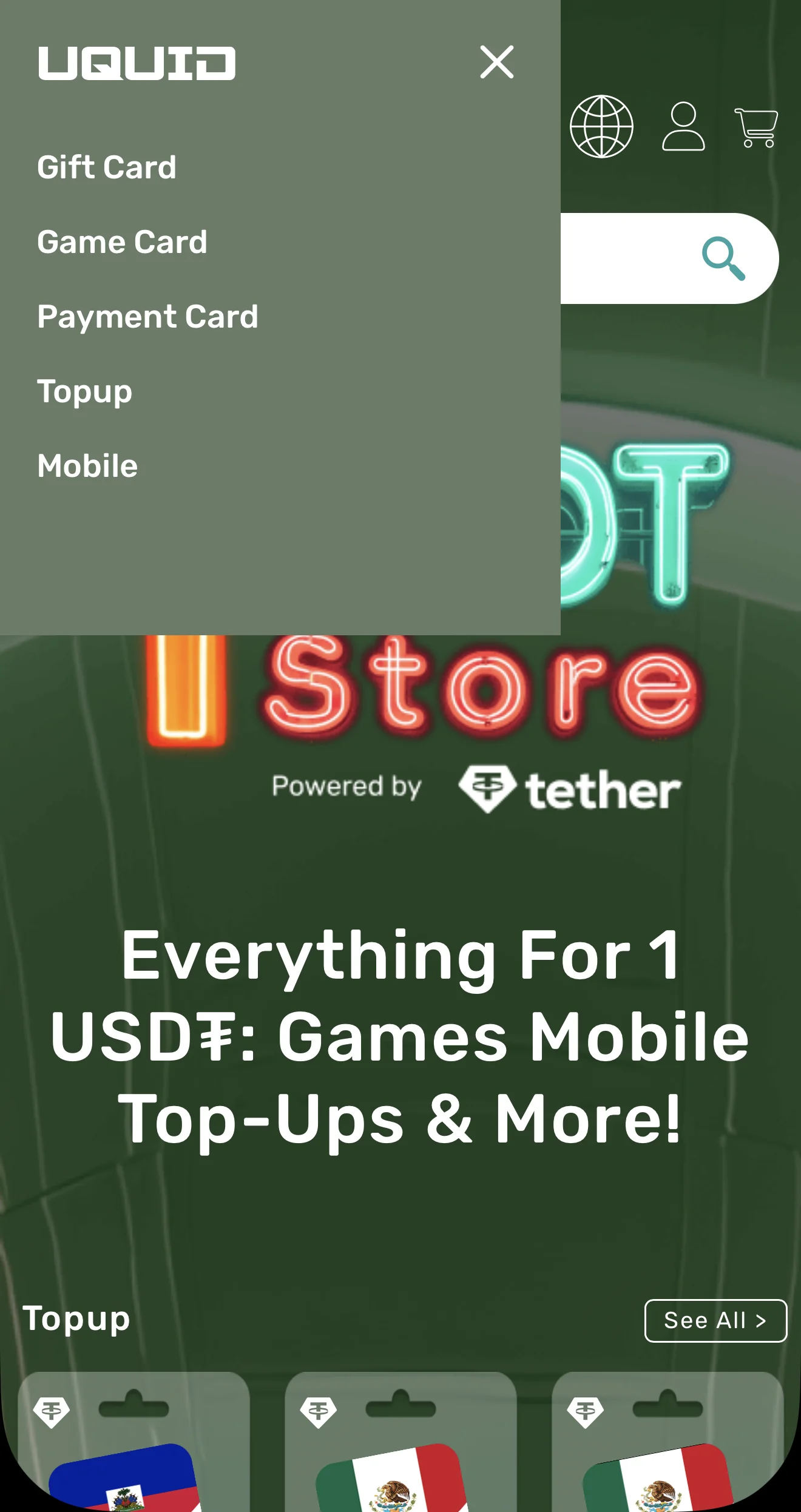 Shop 1 USDT — Preview 5