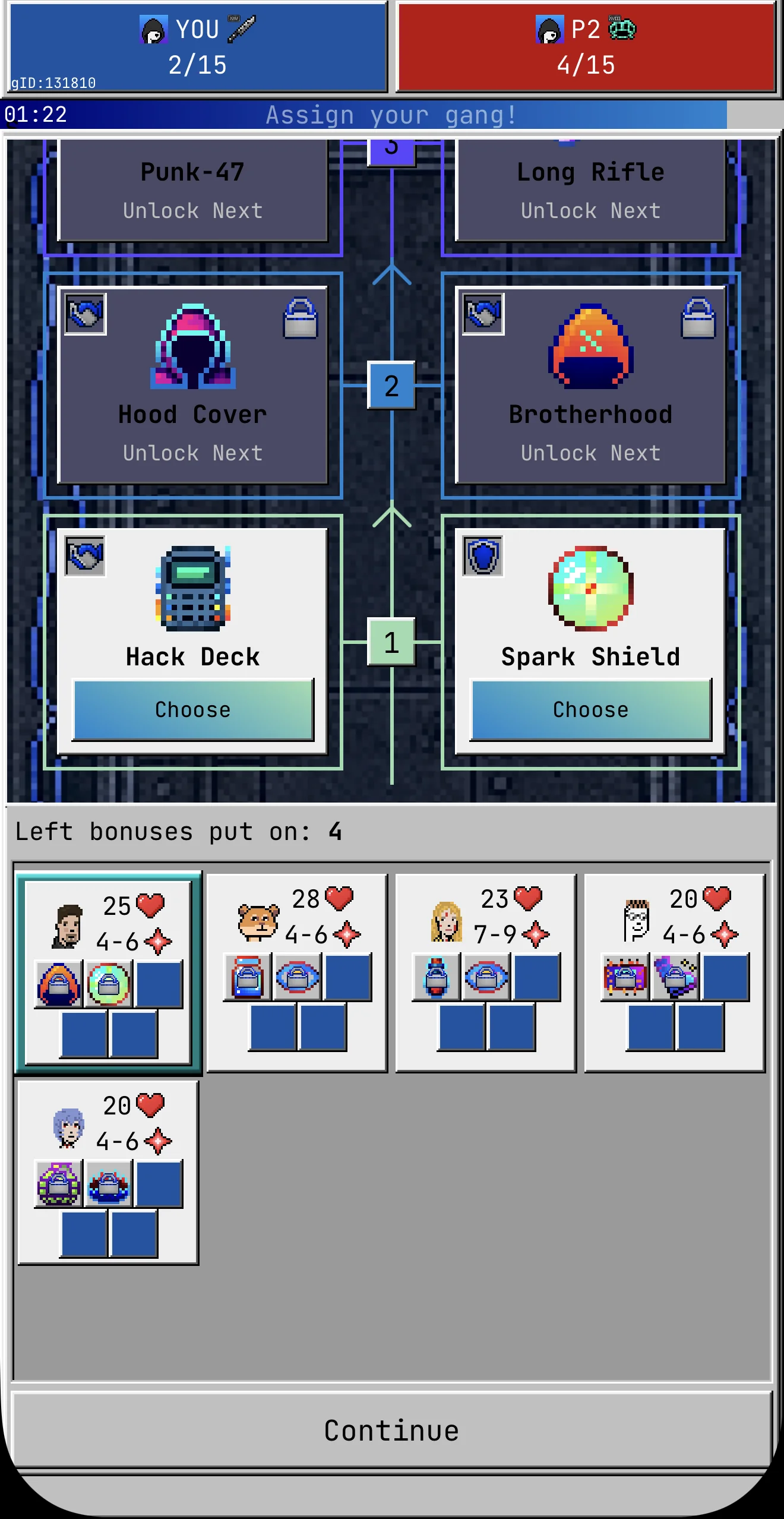 DIstrict Clash // PunkCity — Preview 5