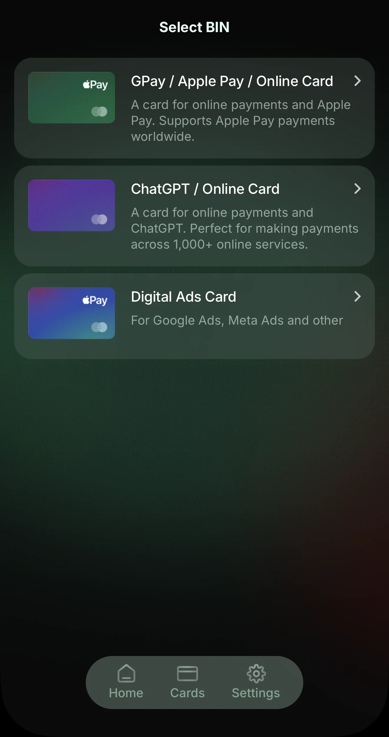 CinCin Exchange — Preview 1