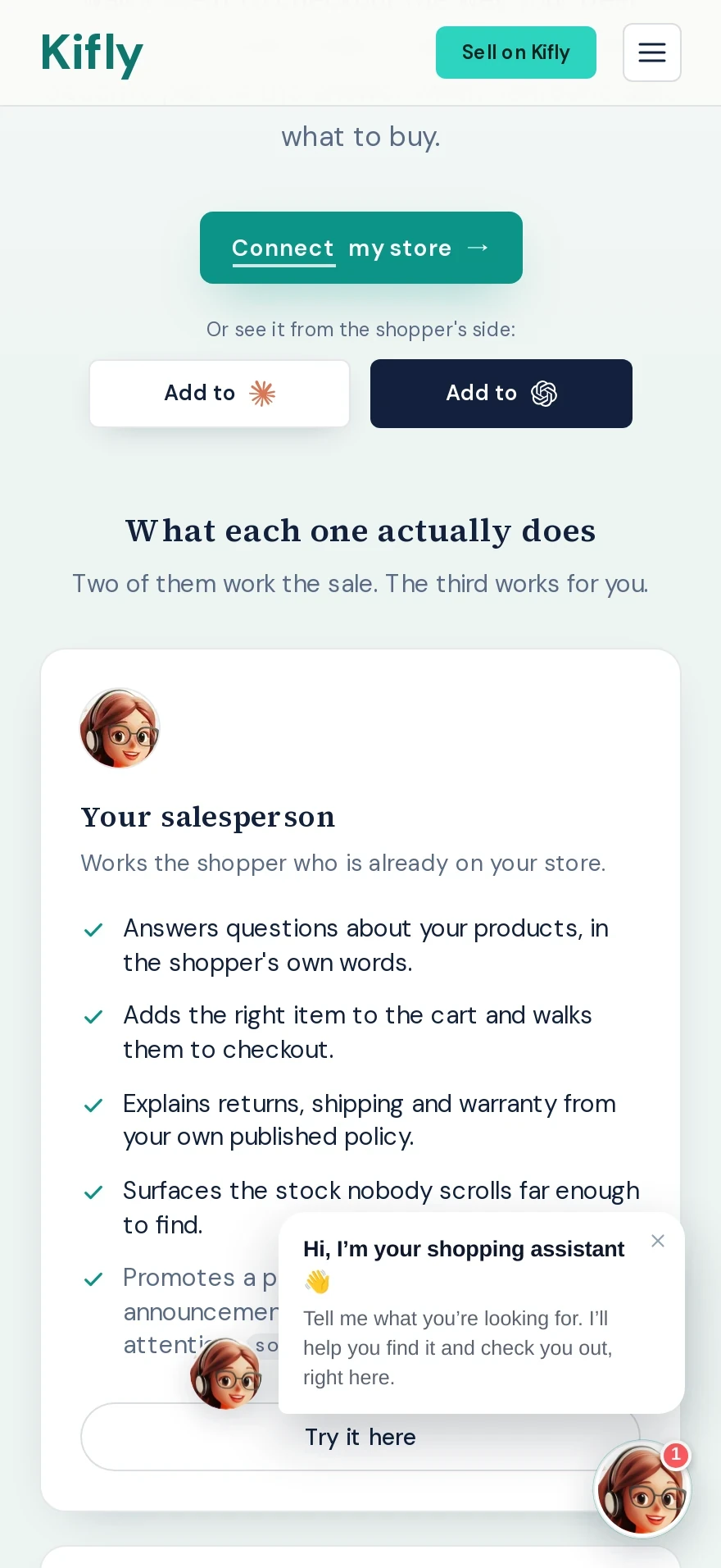 Kifly — Agentic Commerce & Payments — Preview 3