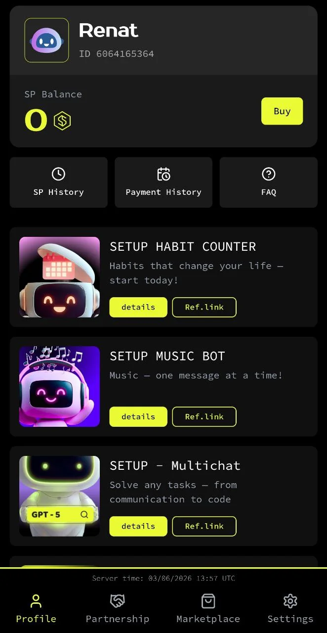 SETUP.APP - Backoffice — पूर्वावलोकन 1