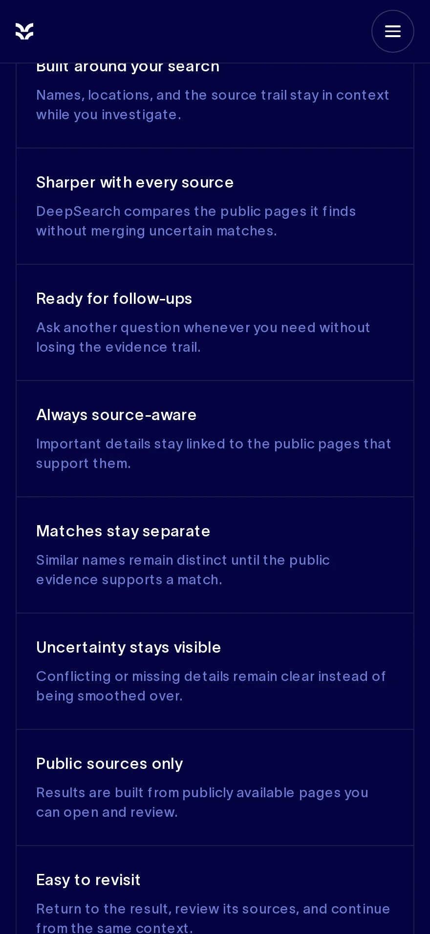 DeepSearch — Preview 3