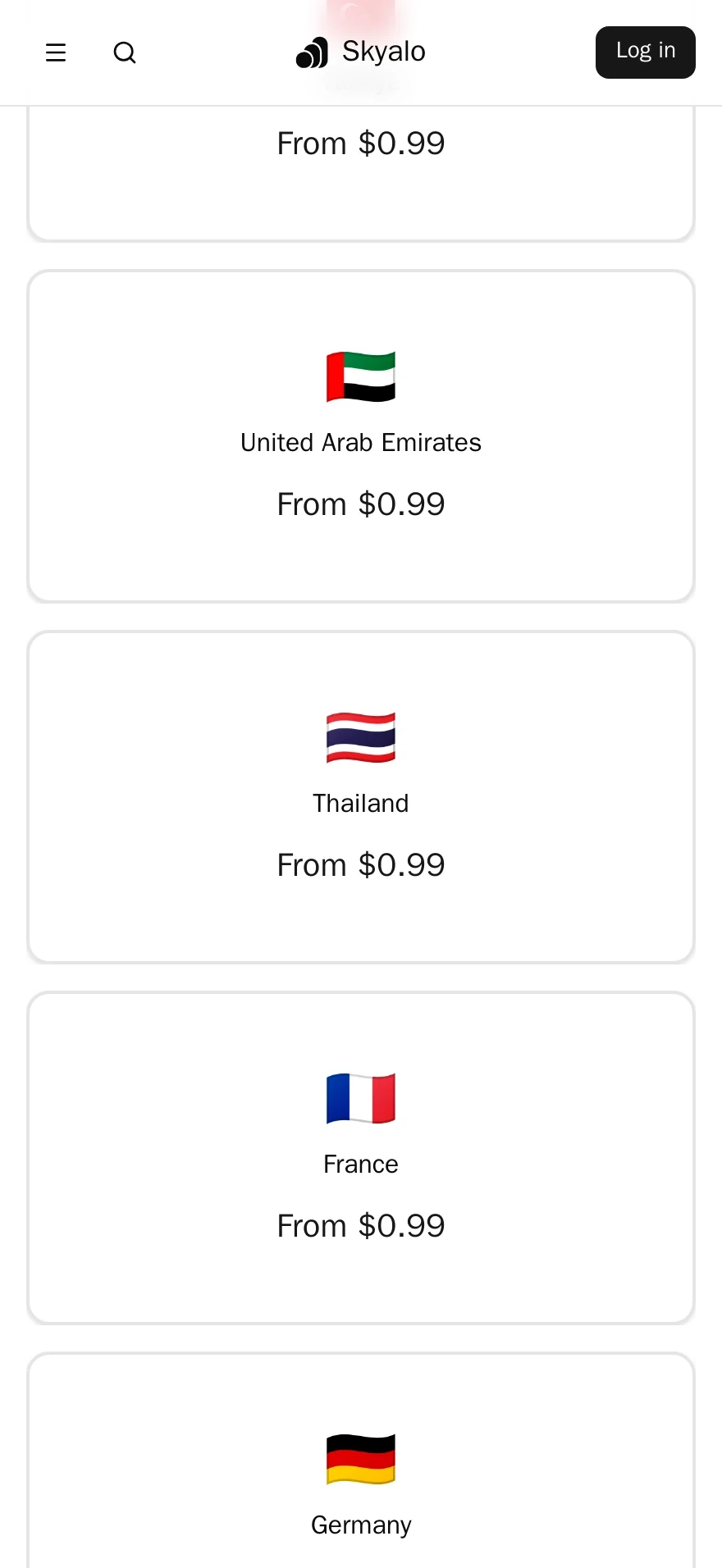 Skyalo Travel Connectivity Guide — Preview 2