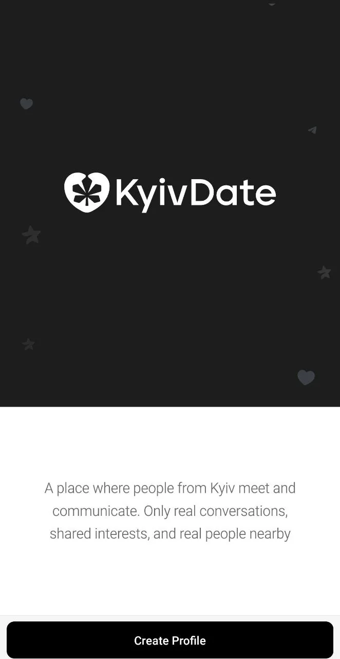 KyivDate — Preview 1