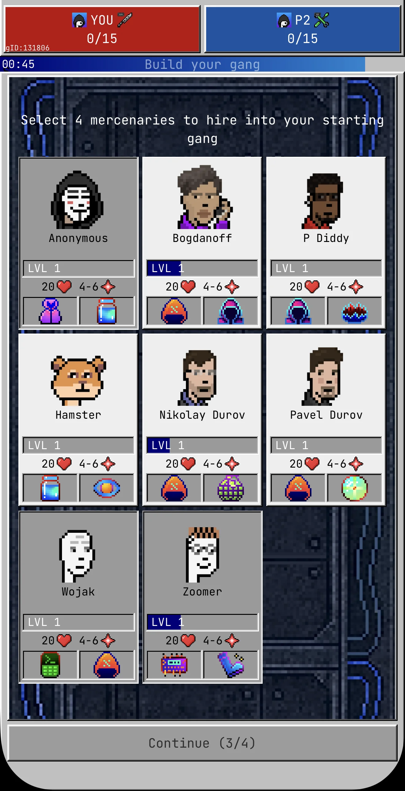 DIstrict Clash // PunkCity — Preview 4