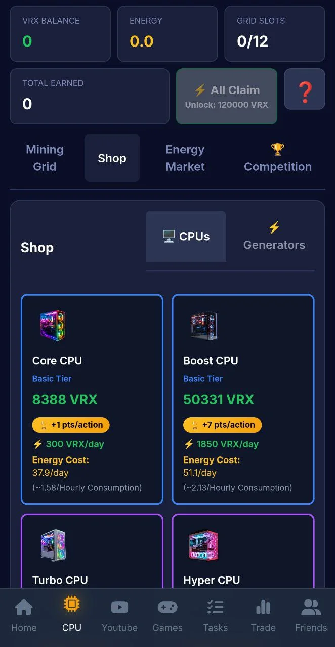 VeroxToken — पूर्वावलोकन 2
