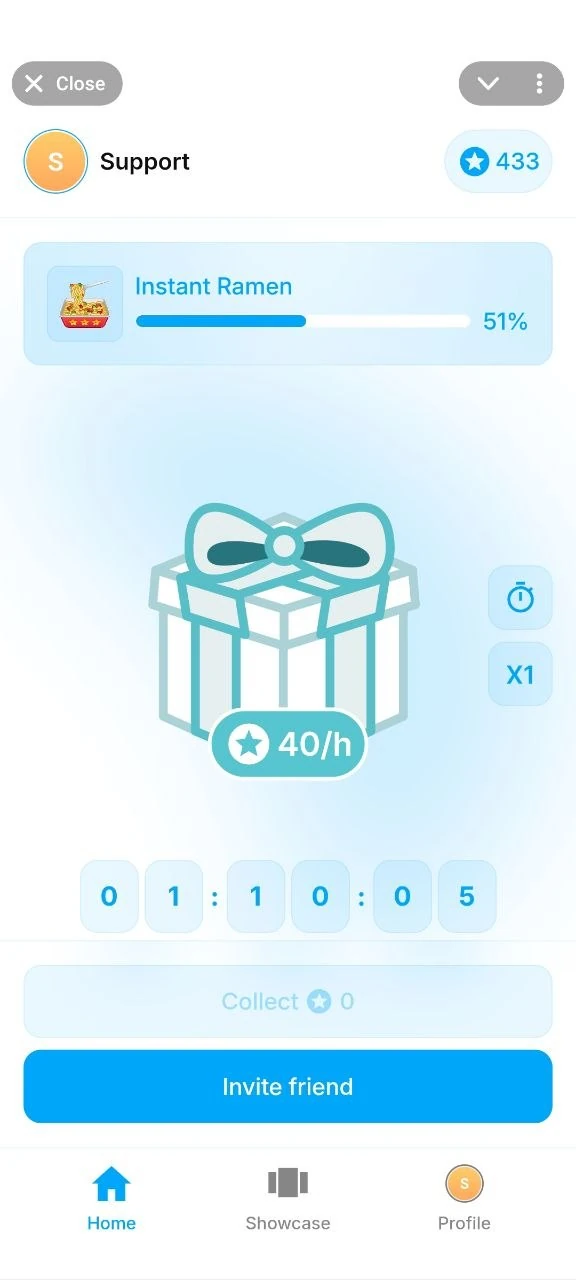 BoxRush – Gifts on Telegram — Preview 1