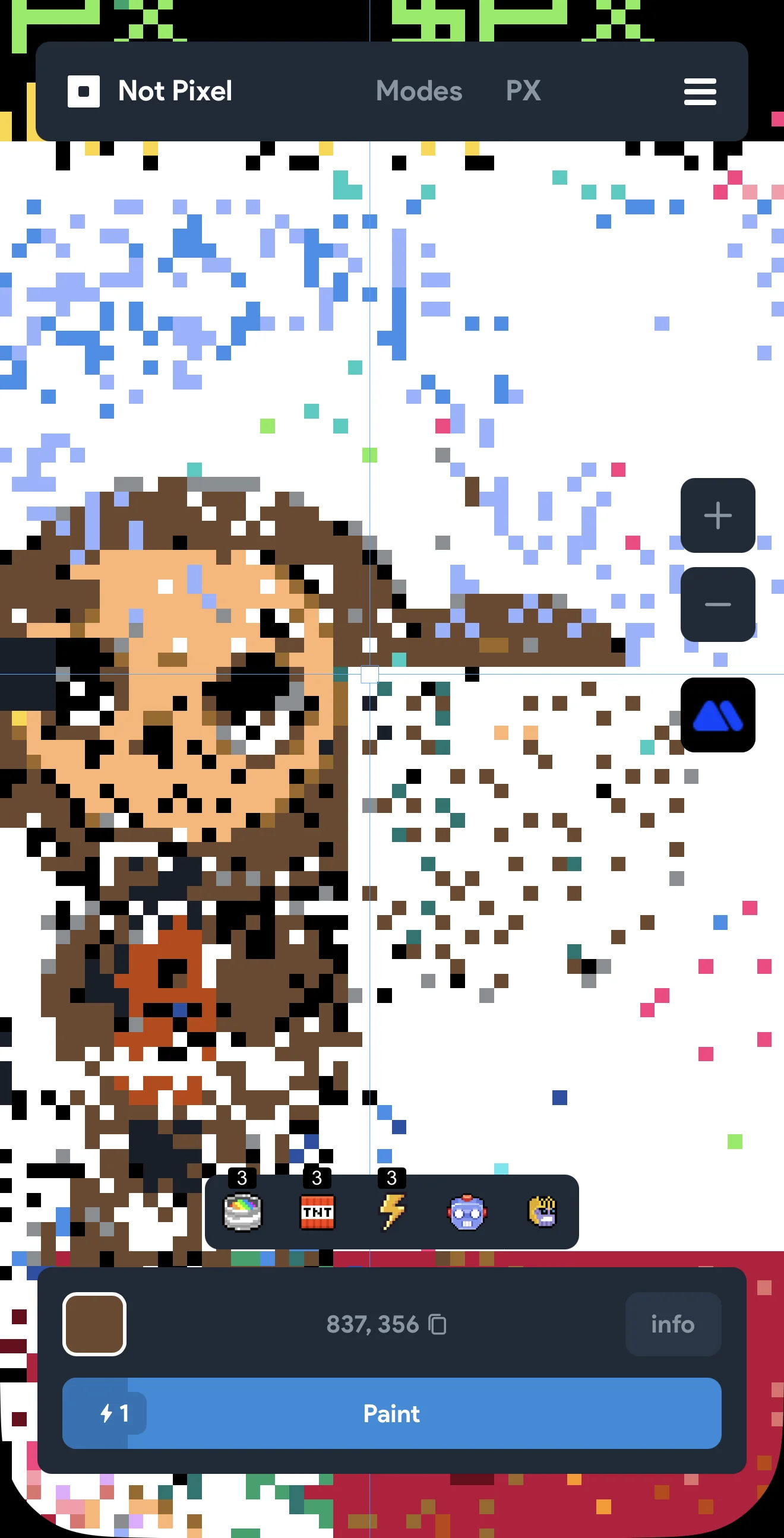 Not Pixel — Preview 5