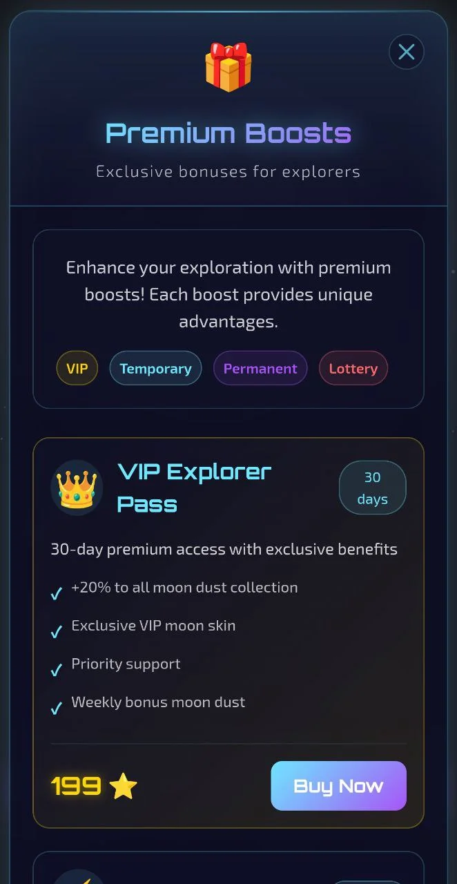 MoonTap — Preview 2