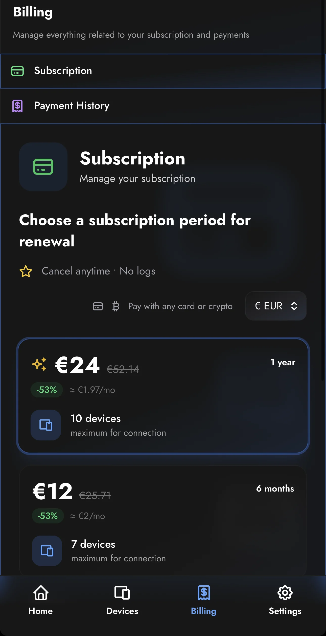 RobinGood VPN — your path to freedom! — Pratinjau 4