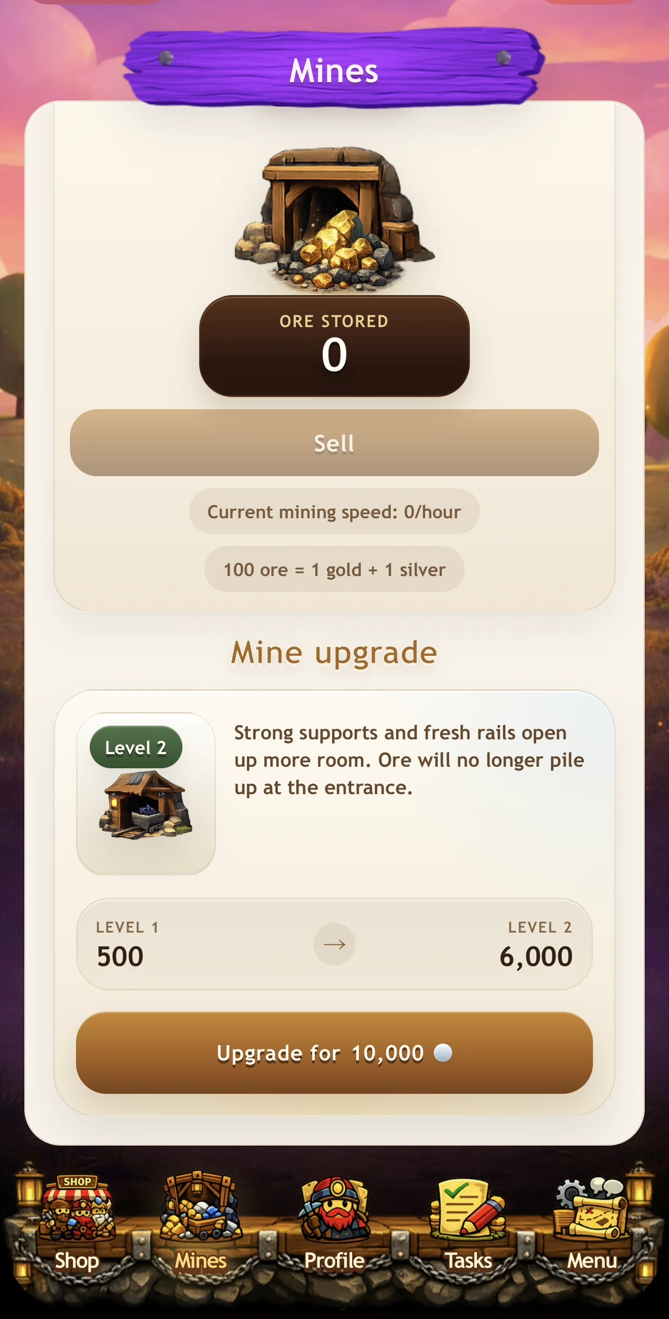 Golden Miner — पूर्वावलोकन 3