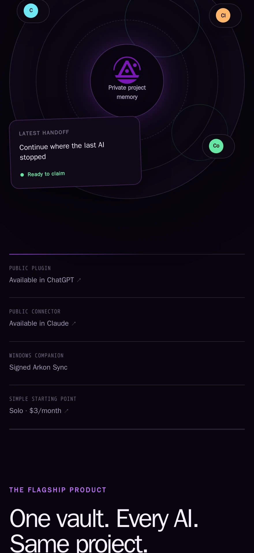 Arkon Vault — Preview 2