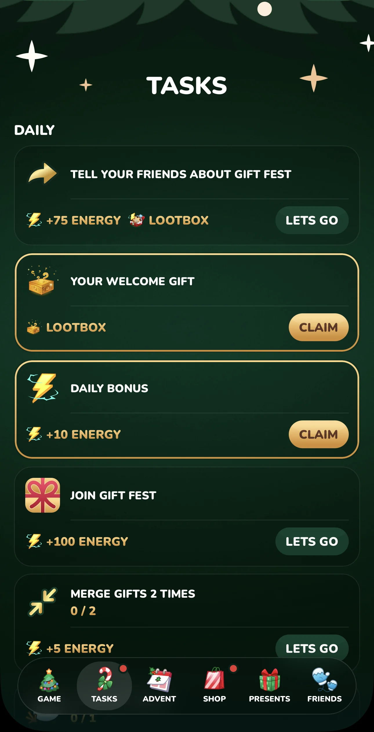 Gift Fest — Preview 4