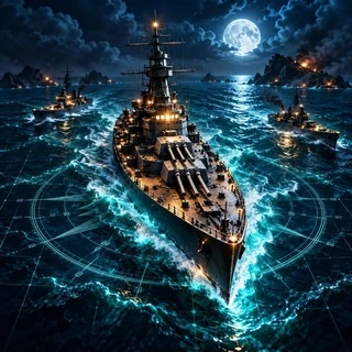 Морской бой: Легенды флота